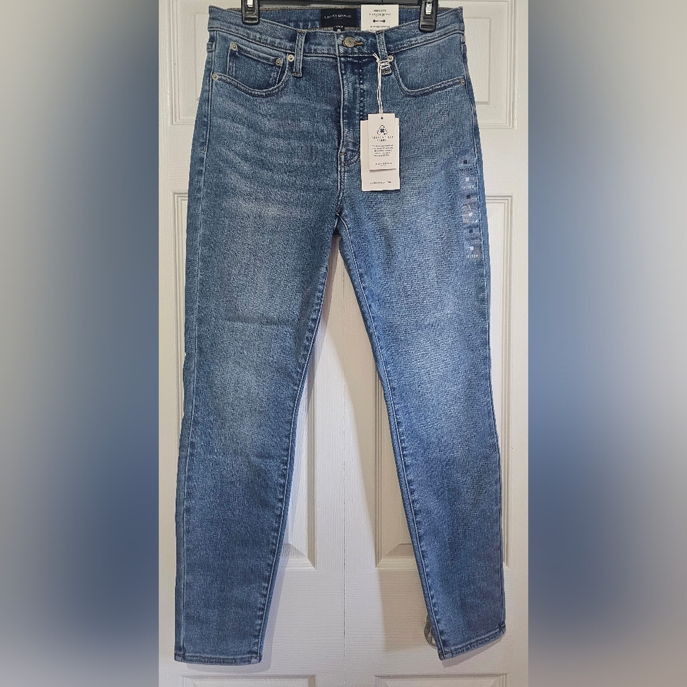 Luck brand high rise skinny jeans 10/30 regular with tags